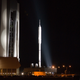 Image for article titled Ares I-X Rocket Unveiled, Rolls Out to Launch Pad